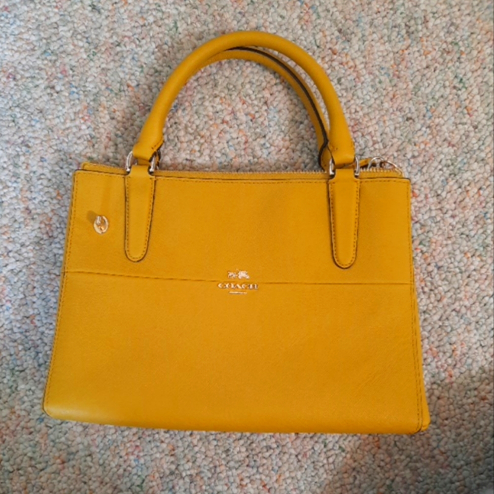 Coach Mini Borough Satchel